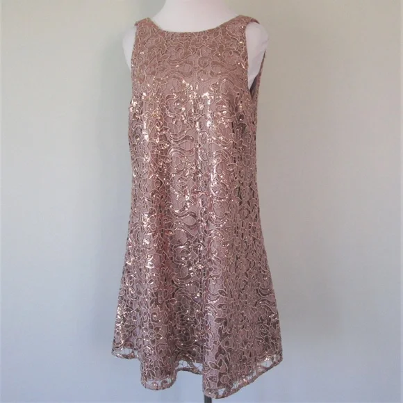 Badgley Mischka | Dresses | Badgley Mischka Rose Gold Sequin Cocktail Midi Dress | Poshmark Badgley Mischka | Dresses | Badgley Mischka Rose Gold Sequin Cocktail Midi Dress | Poshmark